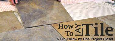 How To Level A Suloor Before Laying Tile