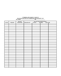 Blood Sugar Blood Pressure And Weight Log Chart Edit Fill