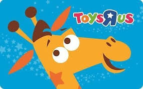 100 toys r us gift card for just 85