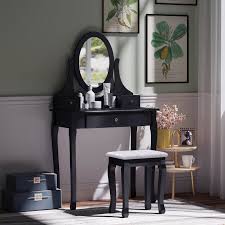 makeup vanity modern dressing table set