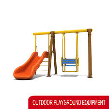 Kids Playground Equipment Garden Swing