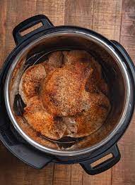instant pot pork chops recipe w easy