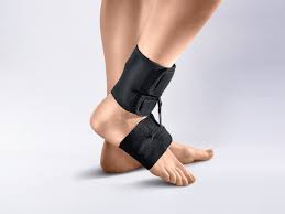 Bottom or lowest part of something (i.e. Foot Up The Textile Foot Lifting Brace Sporlastic