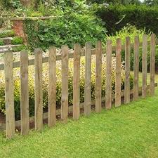 Wooden Fence Panels For A Front Garden
