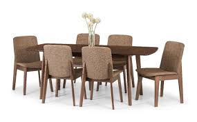 Wooden dining table and 6 chairs uk. Kensington Extendable Dining Table 6 Chairs Plfs London Property Letting Furniture