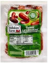 hillshire farm smoked turkey sausage