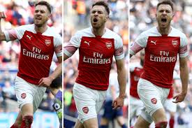 (2019) and arsenal season review 2009/2010 (2010). What Arsenal Star Aaron Ramsey Appeared To Shout As He Celebrated His Brilliant Goal Against Tottenham Wales Online