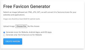 how to add favicon to