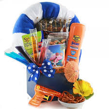summer sensation summer gift basket
