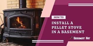Install A Pellet Stove In A Basement