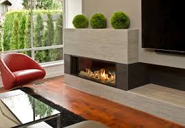 Valor L2 Linear Fireplace With Long