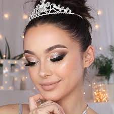 glamorous prom makeup tutorial video