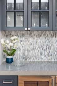 75 kitchen with mosaic tile backsplash