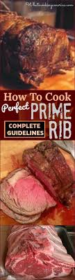 Perfect Prime Rib Roast Recipe