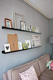 diy wall shelf restyle for less than