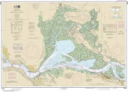18656 Suisun Bay Nautical Chart
