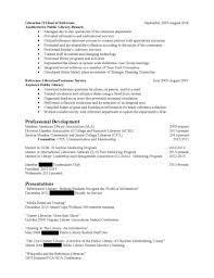 Library Science Resume Examples Library Resume Sample Media