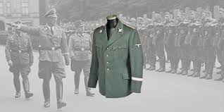 He was one of the 24 people accused in the nuremberg trial of the main war criminals before the international military tribunal , was found guilty. Seyss Inquart S Ss Uniform 100 Voorwerpen