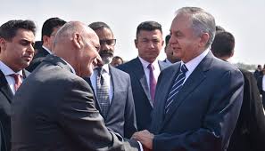 Image result for imran khan and ashraf ghani sign agreement picture