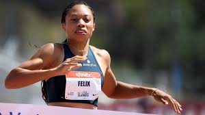 Her older brother wes felix is also a sprinter and acts as. Allyson Felix Launches Her Own Shoe Company Saysh Two Years After Split With Nike Ahzabnews