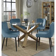 Seater Glass Dining Table