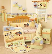farm themed nursery bedding