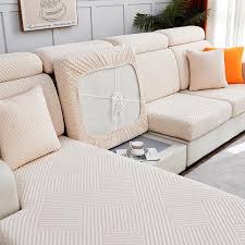 Jacquard Sofa Seat Cushion Covers
