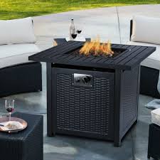 Outdoor Fireplace Propane Fire Pit