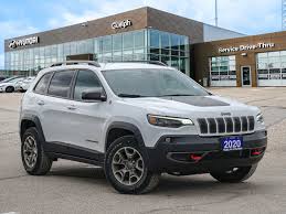 pre owned 2020 jeep cherokee trailhawk