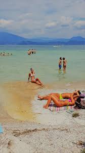 The city is bordered by galveston to the east and west, the east bay on the north and the gulf of mexico to the south. Jamaica Beach Sirmione A Popular Spot For Locals To Cool Off During Summer Jamaica Beaches Sirmione Lake Garda Italy