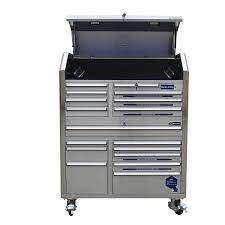 18 drawer stainless steel tool cabinet