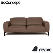 boconcept zürich leather two seater