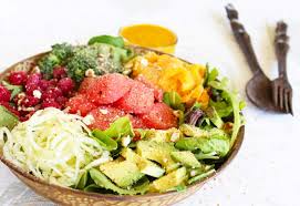 super alkaline salad packed with