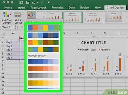 Simple Ways To Change The Style Of A Chart In Excel On Pc Or Mac