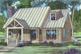 Clear Creek Cabin Mountain Home Plans