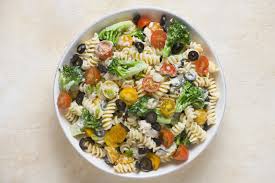 tuna and veggie pasta salad recipe