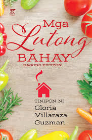 mga lutong bahay 1 anvil publishing inc