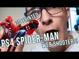 Web shooters with a high rate of fire. The All New And Amazing Web Shooters For Spider Man On Ps4 Animated Times