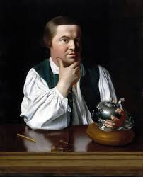 It reminds me of back to the future. Paul Revere Wikipedia