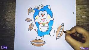 doraemondrawing Cute doraemon drawing | Nobita friend doraemon sketch