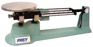 frey scientific triple beam balance