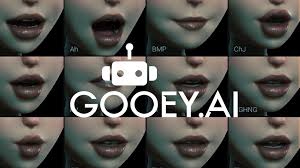 lip syncing with gooey ai creating