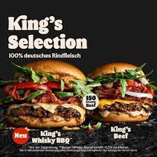 king s whisky bbq von burger king im