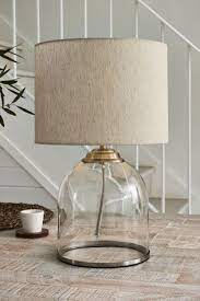 Clear Gloucester Table Lamp Table
