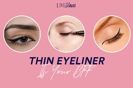 thin eyeliner is your f