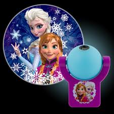 Projectables Disney Frozen Led Plug In Night Light Elsa Anna 13340 Walmart Com Walmart Com
