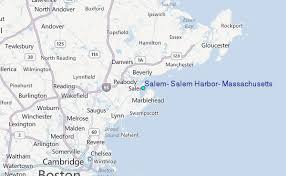 Salem Salem Harbor Massachusetts Tide Station Location Guide