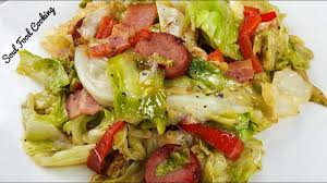 southern fried cabbage recipe from