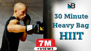 boxing heavy bag hiit workout
