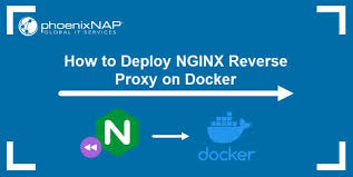 deploy nginx reverse proxy on docker